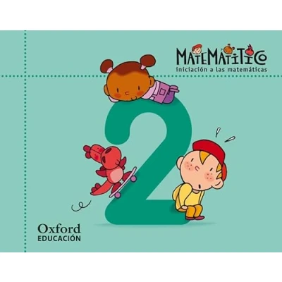 Imagen de Matematitico. Iniciación a las Matemáticas. Cuaderno 2 (Matematítico)