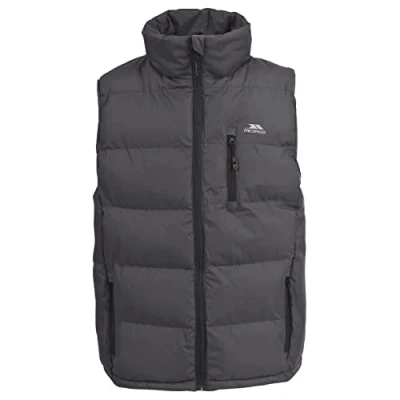 Imagen de Trespass Clasp Padded Gilet, Color Gris, Talla S