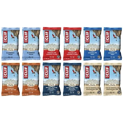 Imagen de Clif Bar paquete variado (12 unidades)