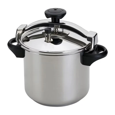 Imagen de Olla A Presión Silampos 8l. Acero Inoxidable