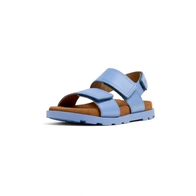 Imagen de Camper Brutus Sandal K800598, Sandalia de 2 Correas, Azul 004, 28 EU