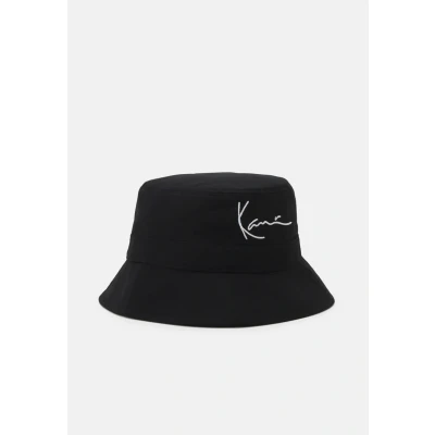 Imagen de Karl Kani Signature Bucket Unisex Sombrero, Talla: One Size, Black