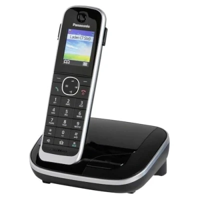 Imagen de Panasonic KX TGK210 Teléfono (DECT, Terminal inalámbrico, 50 entradas, Identificador de llamadas) Color Blanco [Versión Importada]