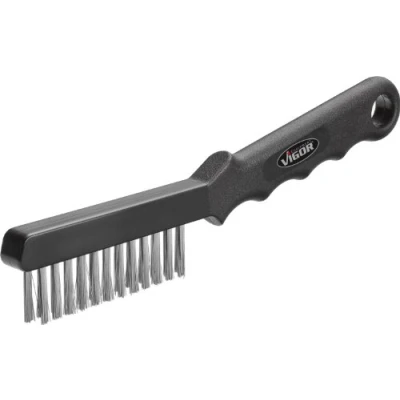 Imagen de VIGOR V2250 Cepillo de alambre, limpieza pinza freno 200 Soporte para destornilladores