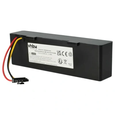 Imagen de vhbw Batería Compatible con Xiaomi Mijia 2, STYTJ02YM Robot Limpieza (2600 mAh, 14,4 V, Li Ion)