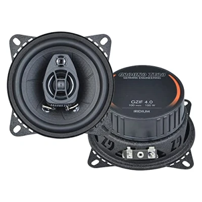 Imagen de Ground Zero GZIF 4.0 Par de altavoces 2 vías para coche 10 cm y 100 mm