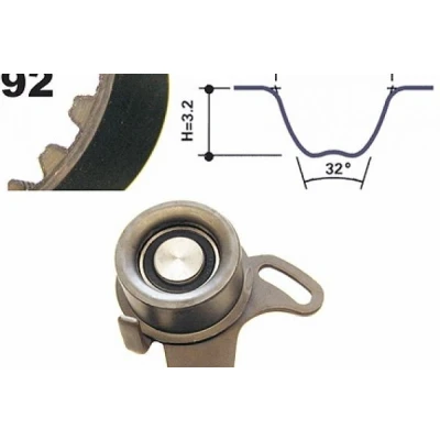 Imagen de MAPCO 73533 Kit de correa distribución 92 HYUNDAI: LANTRA 2, ACCENT 1, S Coupé