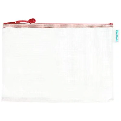 Imagen de TARIFOLD Es 509004 Lote de 8 Bolsas Archivo con Cremallera Malla A4, Carpetas A4 Plástico Impermeable para Documentos, Recibos Papelería Oficina Viaje escuela, hogar, color Amarillo
