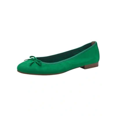 Imagen de Tamaris Bailarinas, Mujer, Talla: 36, Green Zapatos