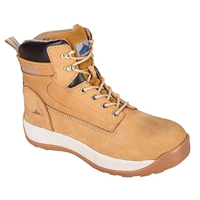 Imagen de Portwest Bota Steelite Constructo Nubuck S3 Hro, Tamaño: 45, Color: Miel, FW32HOR45