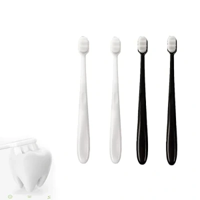 Imagen de 2023 Best Nordic Inspired Premium Nano Toothbrush, Brevi Toothbrush Medium, Adult Extra Soft Micro (C)