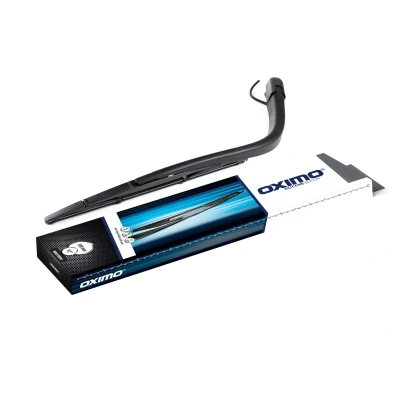 Imagen de Brazo del limpiaparabrisas, lavado de parabrisas Oximo WRA570R041 posterior con limpiaparabrisas incorporado RENAULT: TWINGO 1