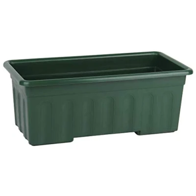 Imagen de Cofan Jardinera Verde Modelo Azahar Varias Medidas Fabricada en Polipropileno