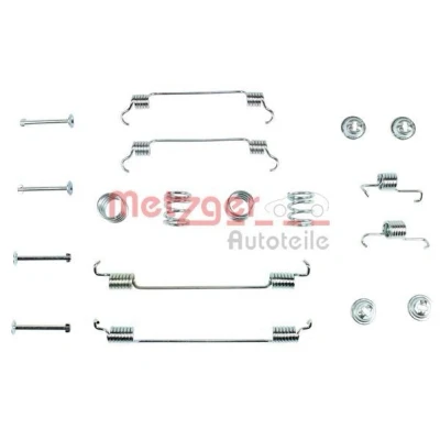Imagen de DELPHI LY1429 Juego de accesorios, zapatas freno NISSAN: Qashqai / Qashqai+2 I