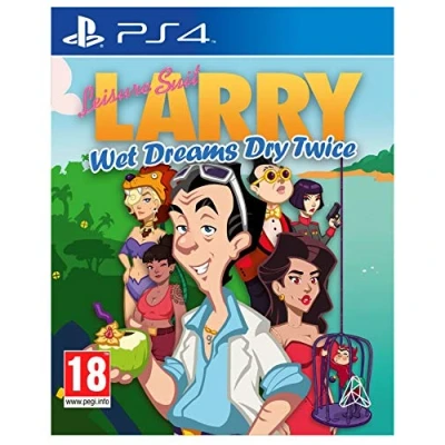Imagen de Kalypso Leisure Suit Larry Wet Dreams Dry Twice PS4