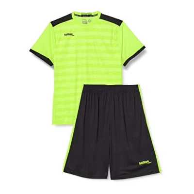 Imagen de Softee Jersey de Entrenamiento para Hombre, Primavera/Verano, Color Verde/Negro, tamaño Small