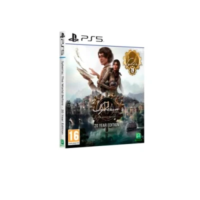 Imagen de Syberia The World Before 20 Year Edition Limitada, Playstation 5