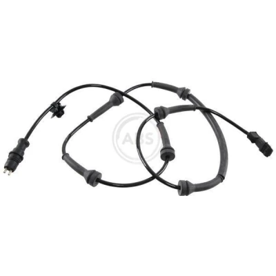 Imagen de A.B.S. 30358 Sensor de ABS activo 1081 negro RENAULT: MEGANE 2, 2 Coupe Cabriolet