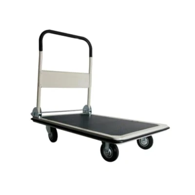 Imagen de Toolland Carro de Transporte, Plegable, Acero, Negro, máx. 300 kg