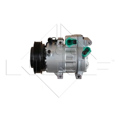 Imagen de NRF 32467 compresor de Aire Acondicionado HCC VS16 12 PAG 46 con aceite PAG, junta anular HYUNDAI: i30 I Hatchback, Familiar