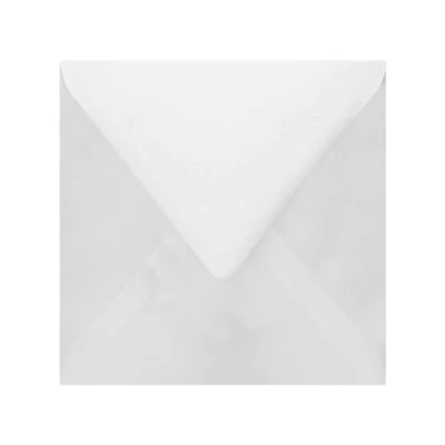Imagen de Netuno 100 sobres cuadrados blancos de 15,5 x cm, g, cierre húmedo, sin ventana, color blanco