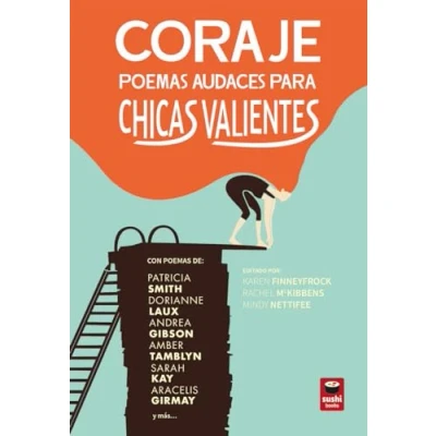 Imagen de Coraje: Poemas audaces para chicas valientes: 64 (SUSHI BOOKS CASTELLANO)