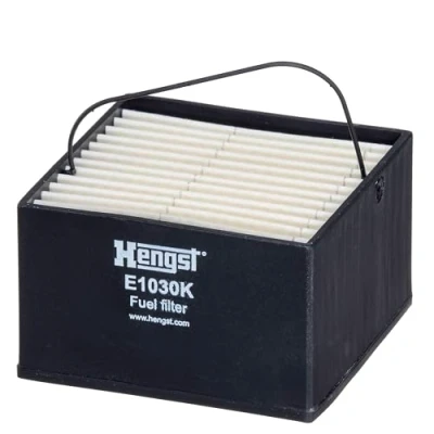 Imagen de HENGST FILTER E1030K Filtro Combustible Cartucho filtrante MAN: TGA, TGX, TGS