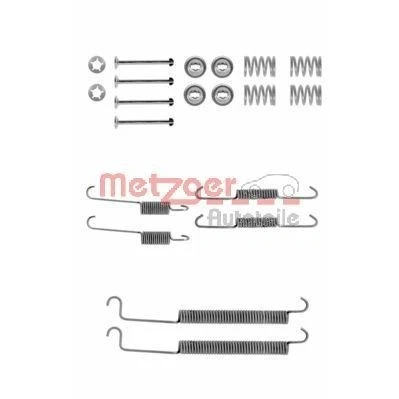 Imagen de Juego de accesorios, zapatas freno METZGER 105 0756