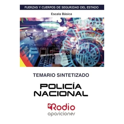 Imagen de Policía Nacional 2023. Escala básica. Todo el Temario Oficial SINTETIZADO en un libro. (SIN COLECCION)