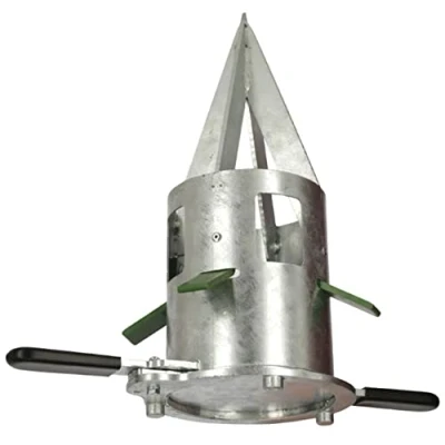Imagen de Kerbl 29428 BigBag Salida, vaciado controlable, reutilizable, metal galvanizado