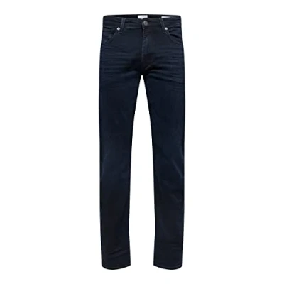 Imagen de SELECTED HOMME Slhstraight Scott 24601 BB St JNS W Noos Pantalón Vaquero, Azul Denim, 36W x 32L para Hombre