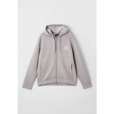 Imagen de Armani Exchange Sudadera con cremallera, Hombre, Talla: Large, Driftwood