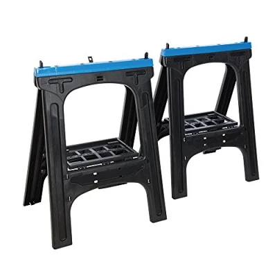 Imagen de Silverline Tools 973048 Caballete para Aserrar, 200 kg, Alto 800 mm, Caja de 2