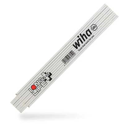 Imagen de WIHA 27059 Metro plegable LongLife® Plus de 2 m 4102001 Longlife Ref. 41020012