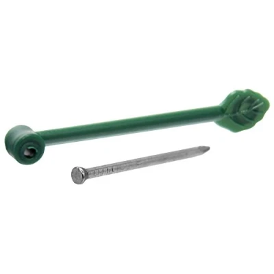 Imagen de Biotop Clips para clemátides con Clavos, 8 Unidades, Multicolor, 1x1x1 cm, B2200