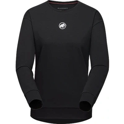 Imagen de Mammut CORE ML CREW NECK Original Sudadera, Mujer, Talla: Medium, Black