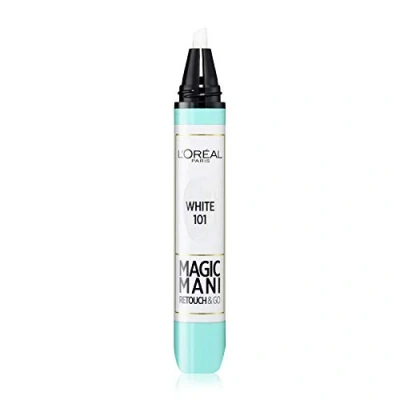 Imagen de L&#039;Oréal Paris Make up designer Retocador de Uñas Instantáneo Magic Mani Blanco 101 1