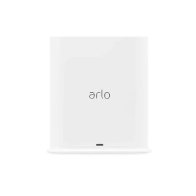 Imagen de Arlo Smart Hub Estación Base Almacenamiento Local Tarjeta Micro SD, WiFi 2,4 Y 5 GHz, SmartHub, Compatible Con Cámaras Videoporteros, Conectividad Apple HomeKit, Cable Ethernet, VMB5000