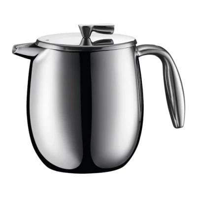 Imagen de Bodum Columbia 0.5 L Cafeterra térmica, Acero Inoxidable, Brillante, litros(17 Onza)