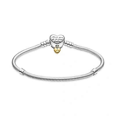 Imagen de PANDORA Reflexiones, Pulsera, para Mujer, Amarillo ,16 cm