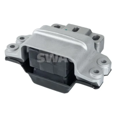 Imagen de SWAG 30 10 9366 Soporte de motor izquierda Rodamiento caucho metal VOLKSWAGEN: Passat B6 Berlina, Variant, B7 Berlina