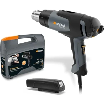 Imagen de STEINEL HG 2120 E Pistola de calor (220 230 V, 50/60 Hz, 80 630 C, Gris)