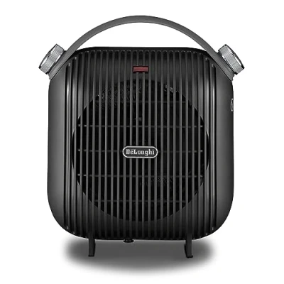 Imagen de Termoventilador Portátil DeLonghi Classic Negro 2400 W