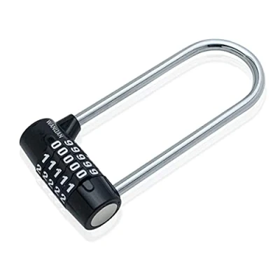 Imagen de Gran alargado Beam Locker gabinete maneja cerraduras combinación candado cerradura de gimnasio bloqueo 5 dígitos seguridad armario equipaje vestuario