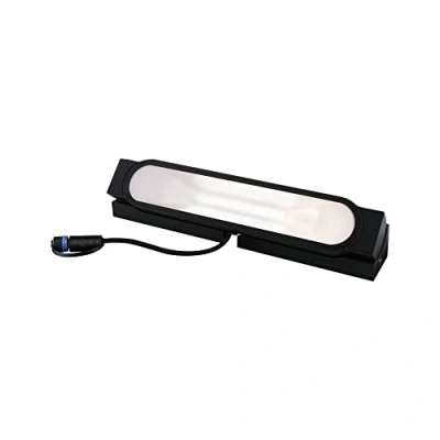 Imagen de Paulmann 94667 luminaria exterior LED Plug &amp; Shine, bañador de pared Tidos IP67 incl. 1x6,1W, regulable, exterior, antracita, metal, 3000K