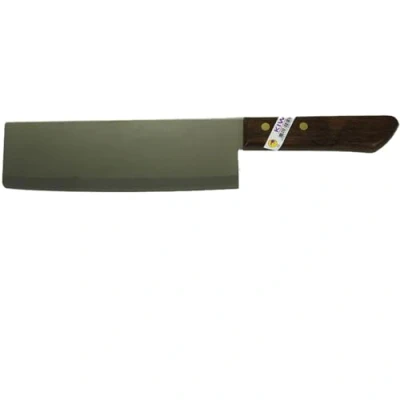 Imagen de Kiwi Cuchillo de cocina con mango madera, 31,5 cm, acero [#22]