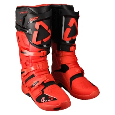 Imagen de Leatt Stivale 4.5, Us13/Uk12/Eu48/Cm 31.5, Rosso, Bota, Rojo Hombre, 48 EU