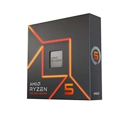 Imagen de AMD Ryzen 5 7600 Processor 38 GHz 32 MB L2 &amp; L3, Negro
