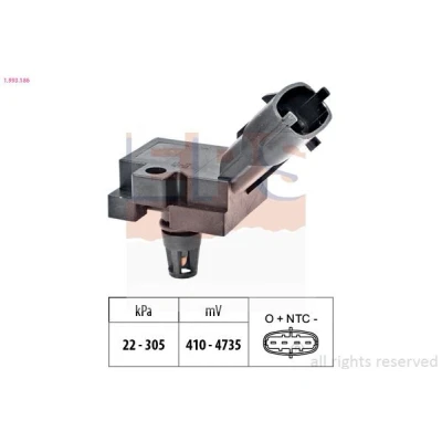 Imagen de EPS 1.993.186 Sensores Made in Italy OE Equivalent LAND ROVER: Freelander 2 SUV, FORD: MONDEO 4 Stufenheck, Focus 2, VOLVO: C30, V50