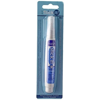Imagen de Stick It! Clip Strip Bolígrafo de pegamento adhesivo (1 unidad, 18 ml)